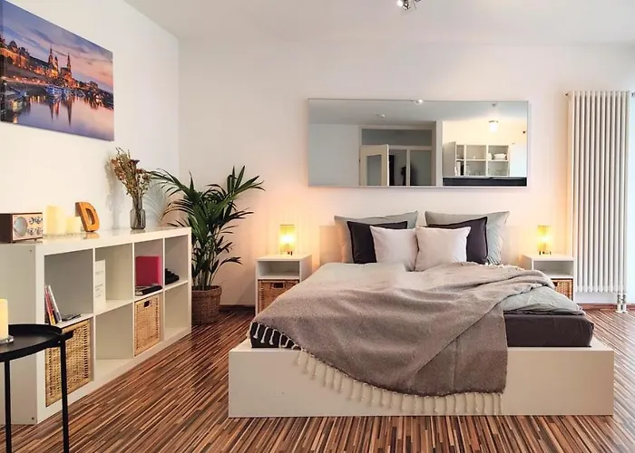 Gemuetliche In Ruhiger Lage Апартаменты Дрезден